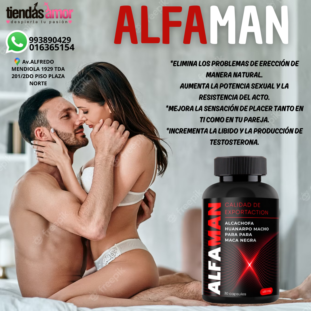 ALFAMAN SEXSHOP TIENDAS AMOR